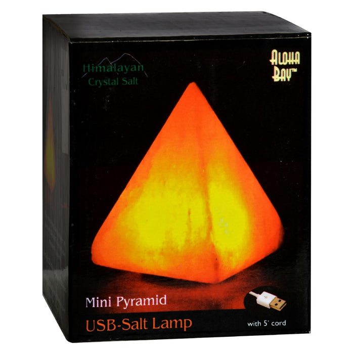 Himalayan Salt Pyramid Lamp - USB 3.5