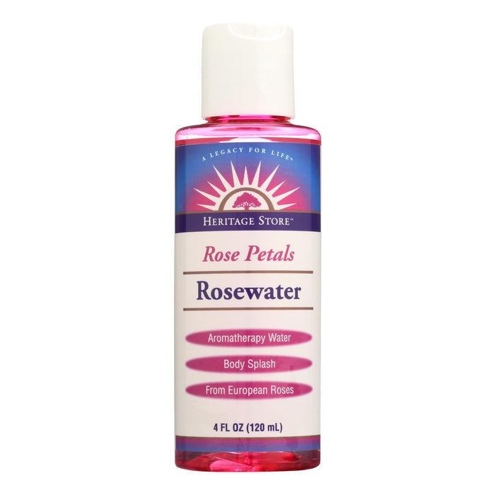 Heritage Products Rose Water Toner - 4 Fl Oz