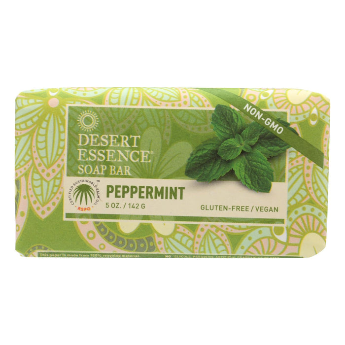 Desert Essence Peppermint Bar Soap (5 Oz.)