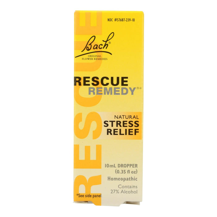 Bach Flower Remedies Rescue Remedy Stress Relief Drops - 0.35 Fl Oz