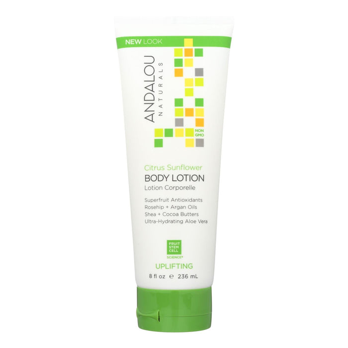 Andalou Naturals Citrus Verbena Uplifting Body Lotion (Pack of 8)