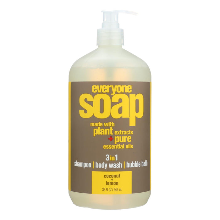 Everyone Liquid Soap Coconut and Lemon Scent - 32 Fl Oz