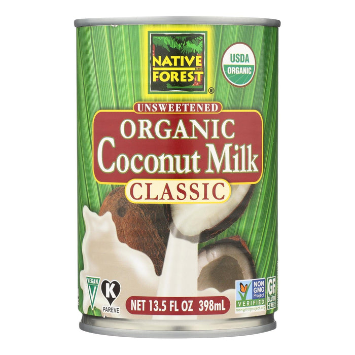 Native Forest Organic Creamy Coconut Milk (Pack of 12) - 13.5 Fl Oz Each