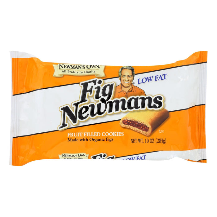 Newman's Own Low-Fat Fig Newmans (Pack of 6 - 10 Oz.)