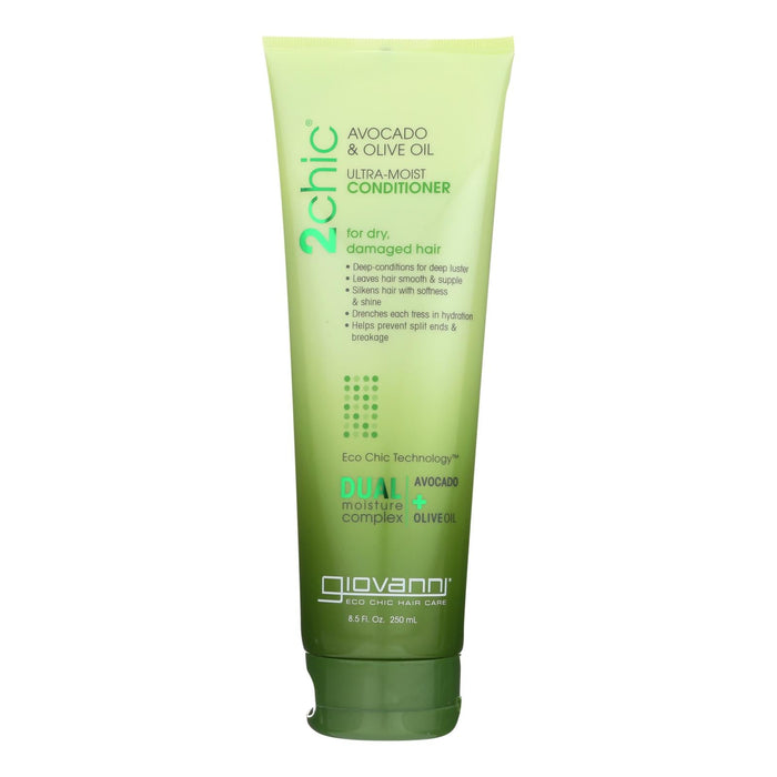 Giovanni - 2chic Avocado & Olive Oil Ultra Hydrating Conditioner - 8.5 fl oz