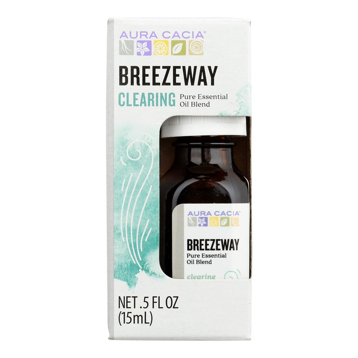 Aura Cacia Essential Oil Breezy Blend Box (Pack of 3 - 0.5 Oz)