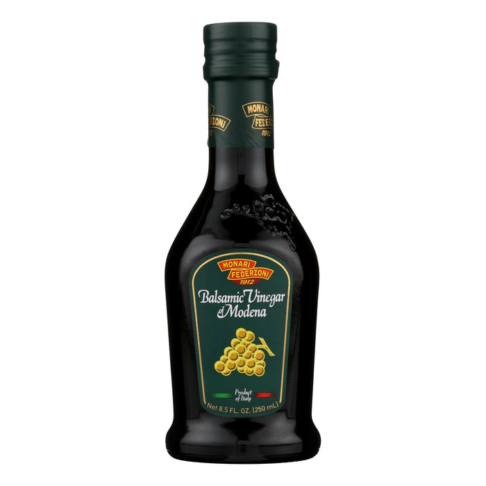 Monari Federzoni Balsamic Vinegar (Pack of 6 - 8.5 Fl Oz.)