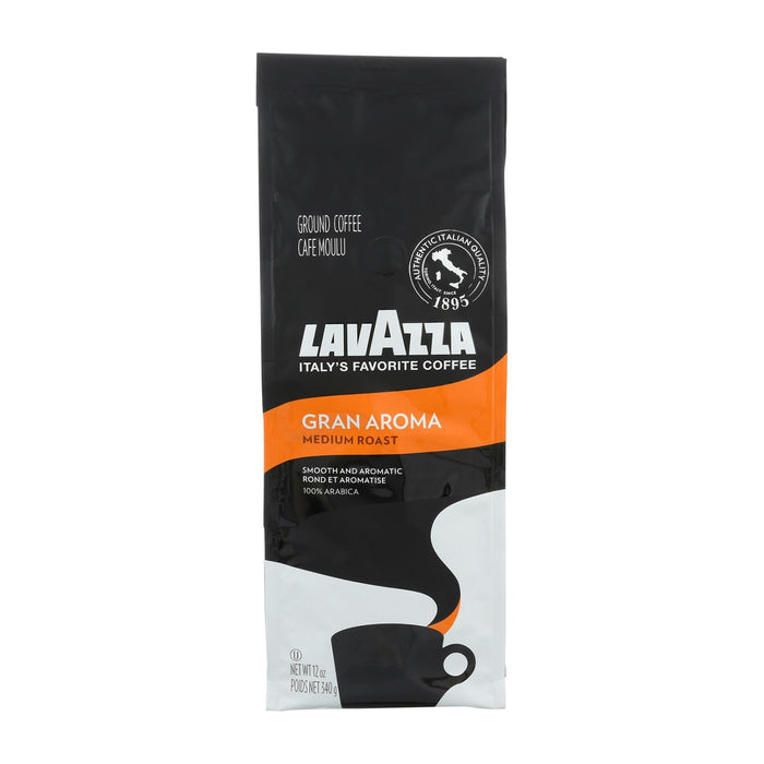 Lavazza Drip Coffee - Gran Aroma (Pack of 6, 12 Oz.)