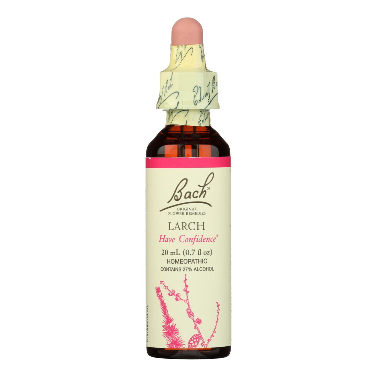 Bach Flower Remedies Larch for Confidence and SelfEsteem 0.7 Fl Oz