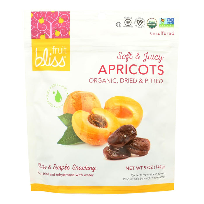 Sun-Kissed Goodness Organic Turkish Apricots: Sweet (6 - 5 Oz. Packs)