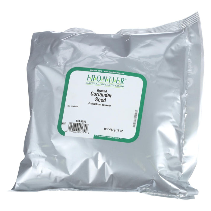 Frontier Herb Coriander Seed Powder, Ground - 1 lb