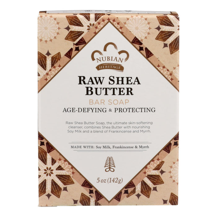 Nubian Heritage Raw Shea Butter Bar Soap (5 Oz.)