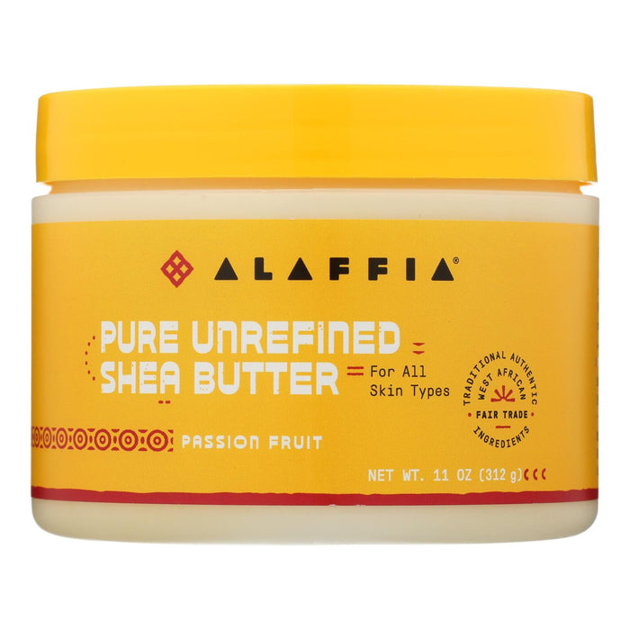 Shea Butter Lotion - Enriched with Passionfruit for Daily Nourishment - 11 Oz