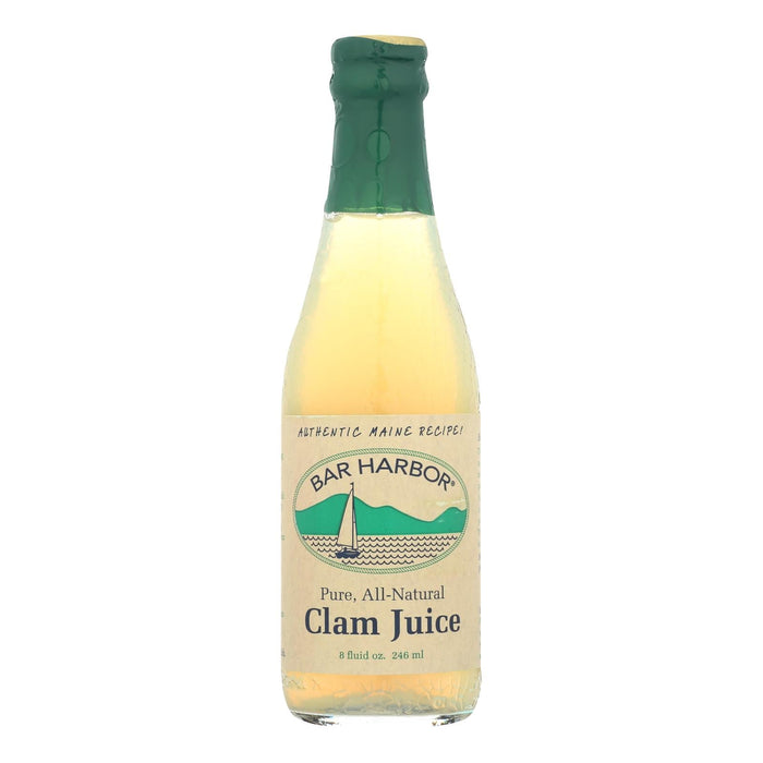 Bar Harbor Select Clam Juice, 8 Fl Oz. (Pack of 12)