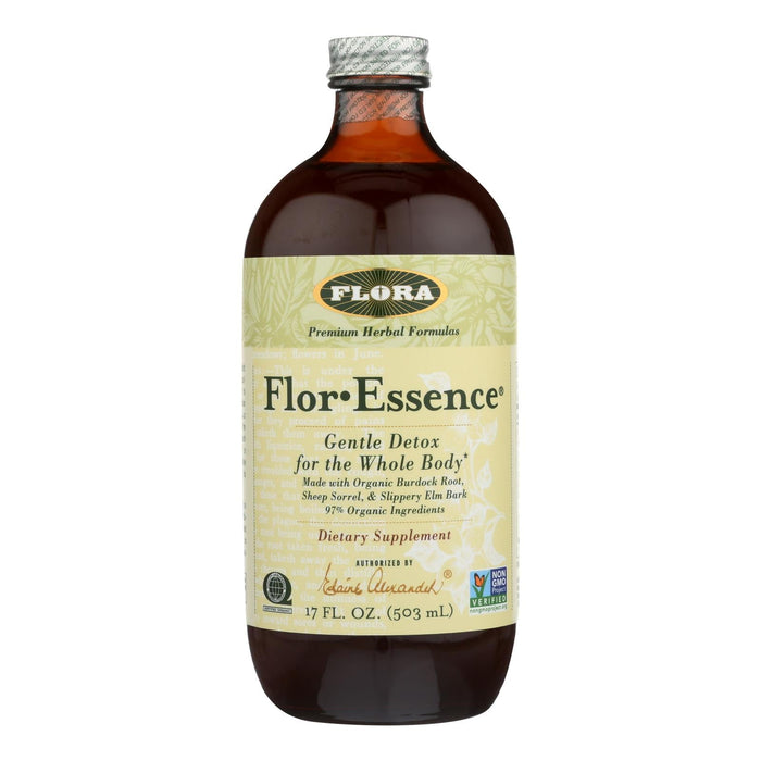 Flora Inc Detox Organic Flor Essence (17 Fl Oz)