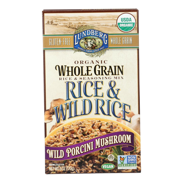 Lundberg Family Farms Whole Grain & Wild Rice Mega Pack (6 - 6 oz. Bags)