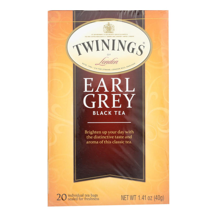 Twinings Earl Grey Black Tea 20-Bag Pack