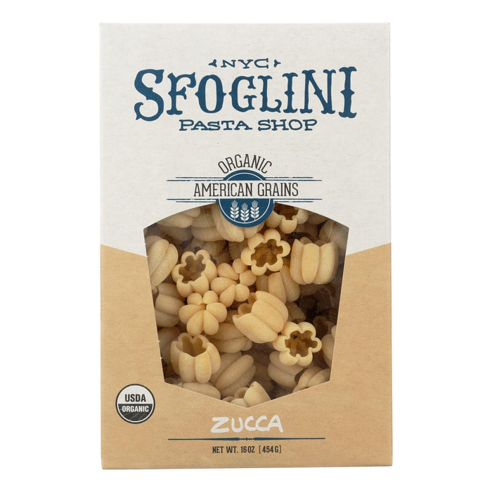 Sfoglini Zucca Pasta, 16 Oz. (Pack of 6)