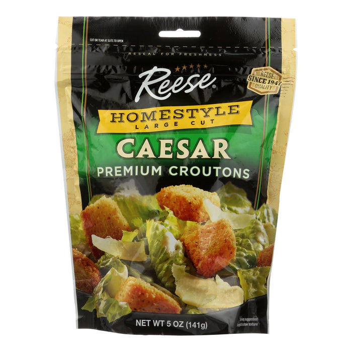 Reese's Homestyle Caesar Croutons (12-Pack, 5 Oz. Each)