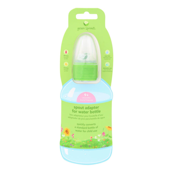 Green Sprouts Transition Bottle Cap Adapter for Toddlers (6-24 Months)