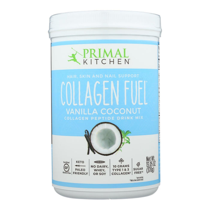 Primal Kitchen Vanilla Coconut Collagen Peptide Drink Mix (13.1 Oz.)