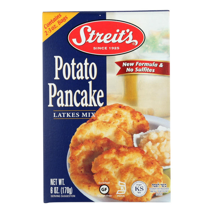 Streit's Potato Pancake Mix - 6 Oz. - Pack of 12