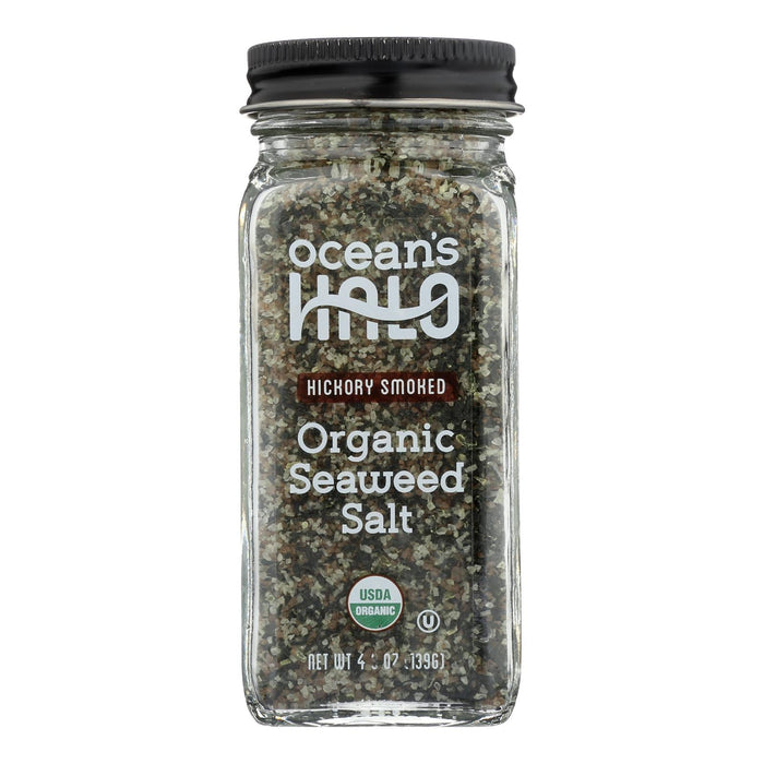 Ocean's Halo Smoked Salt Hick, 4.9 Oz. (Pack of 6)