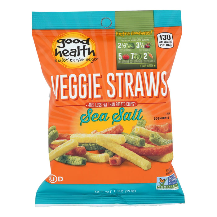 Good Health Sea Salt Veggie Straws (Pack of 24) - 1 Oz.