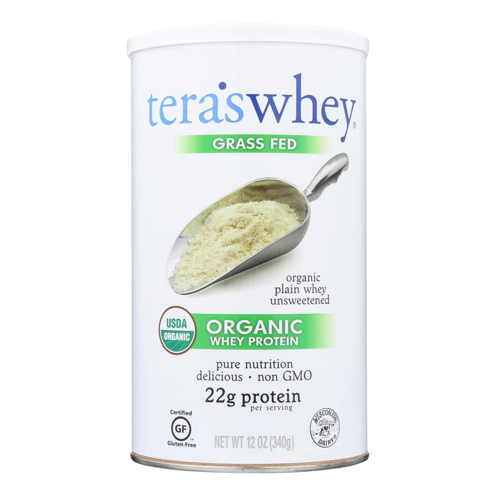 Teras Whey Organic Plain Unsweetened Protein Powder