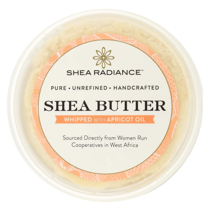 Shea Radiance Whipped Shea Butter Enriched with Apricot Oil (9.5 Oz.)