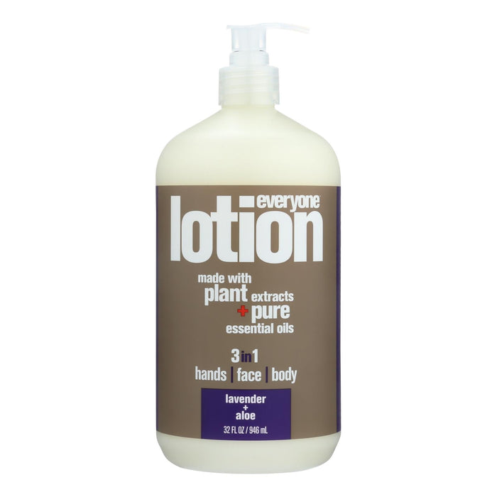Everyone Lavender and Aloe Lotion - 32 Fl Oz