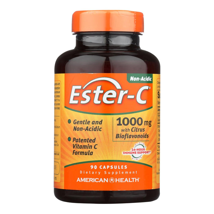 Ester-C® with Citrus Bioflavonoids - 1000 mg - 90 Capsules