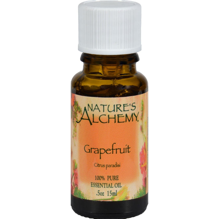 Nature's Alchemy 0.5 Fl Oz 100% Pure Grapefruit Essential Oil