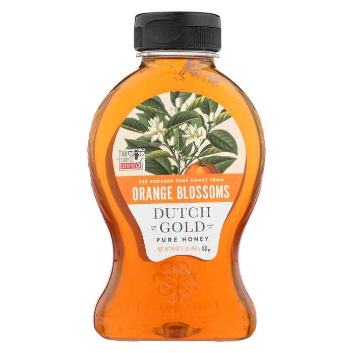Dutch Gold Honey Orange Blossom - 6 Pack, 16 Oz Bottles