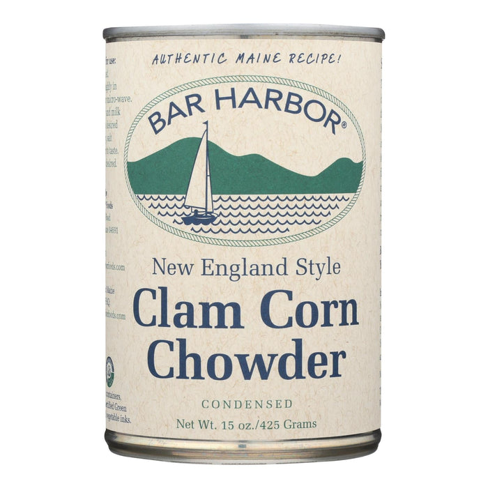 Bar Harbor Clam and Corn Chowder (15 Oz., Pack of 6)