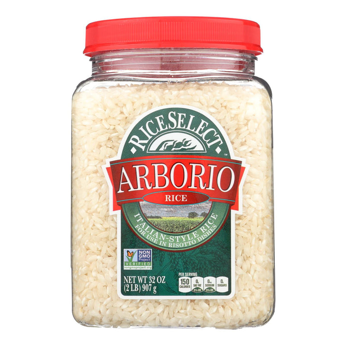 Rice Select Arborio Rice for Perfect Risotto (Pack of 4) - 32 Oz. Each