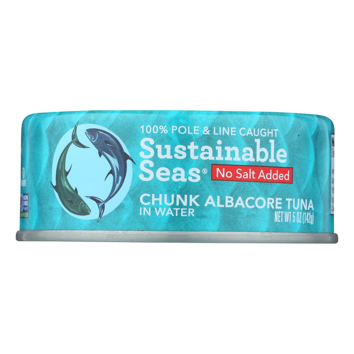 Sustainable Seas Chunk Albacore Tuna in Water (Pack of 12 - 5 Oz.)