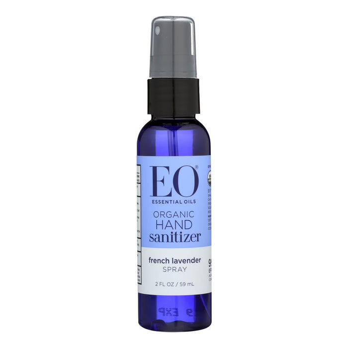 Eo Botanicals Hand Sanitizer Spray (Pack of 6) - Lavender - 2 Fl Oz Each
