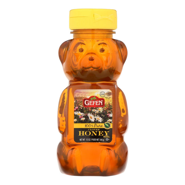 Gefen 12 Oz. Squeeze Honey Bear (Pack of 12)