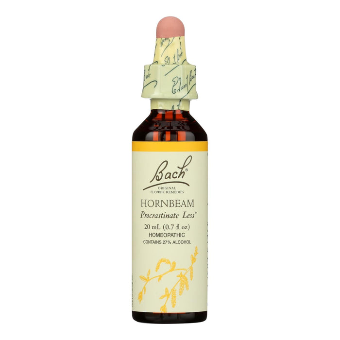 Bach Flower Remedies Essences Hornbeam Vitality Enhancer - 0.7 Fl Oz