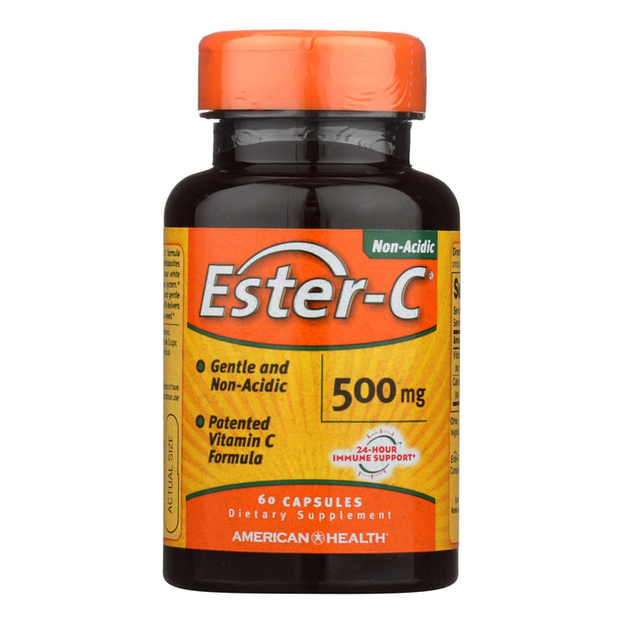 American Health Ester-C 500mg Capsules (Pack of 60)