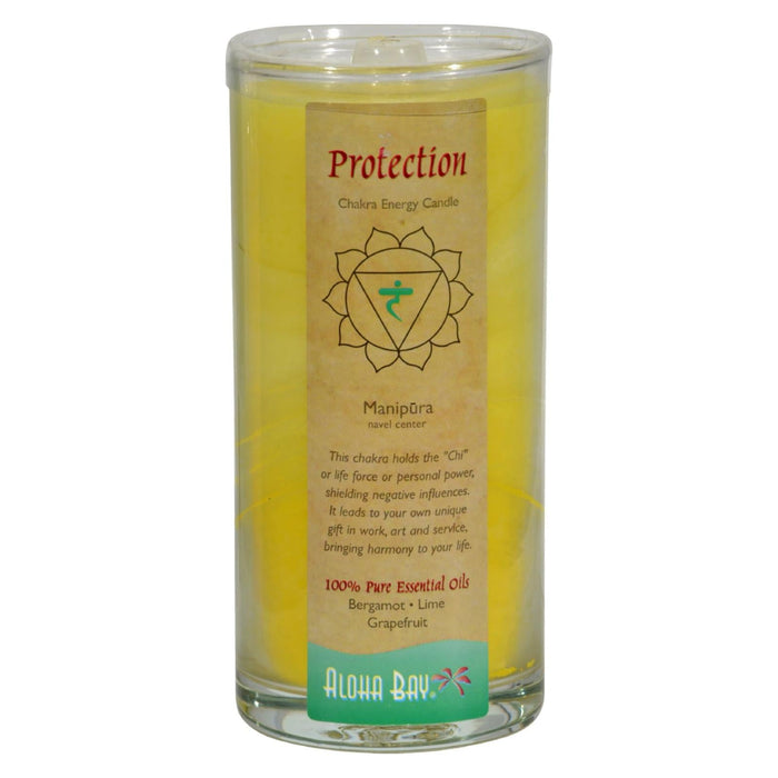 Aloha Bay Chakra Jar Candle - 11 Oz. - Protection