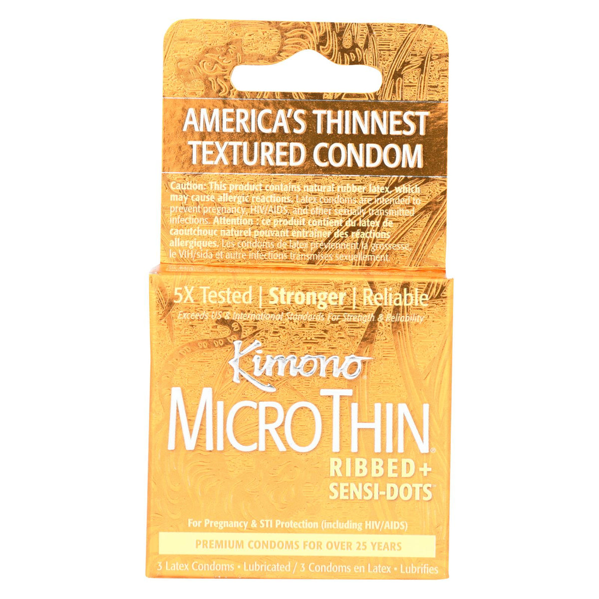 Mayer Laboratories Kimono Textured Condom (Pack of 3) — Specialty Food ...