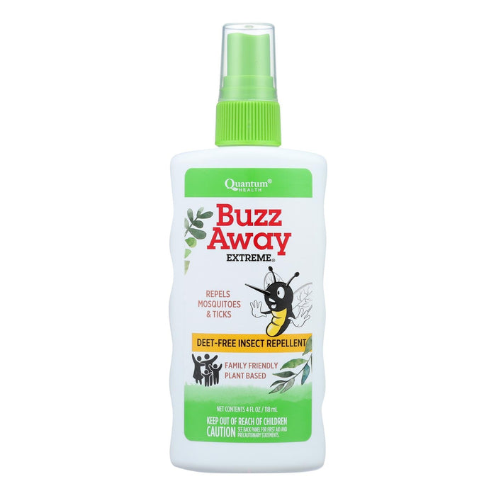 Quantum Buzz Away Extreme Insect Repellent - 4 Oz.