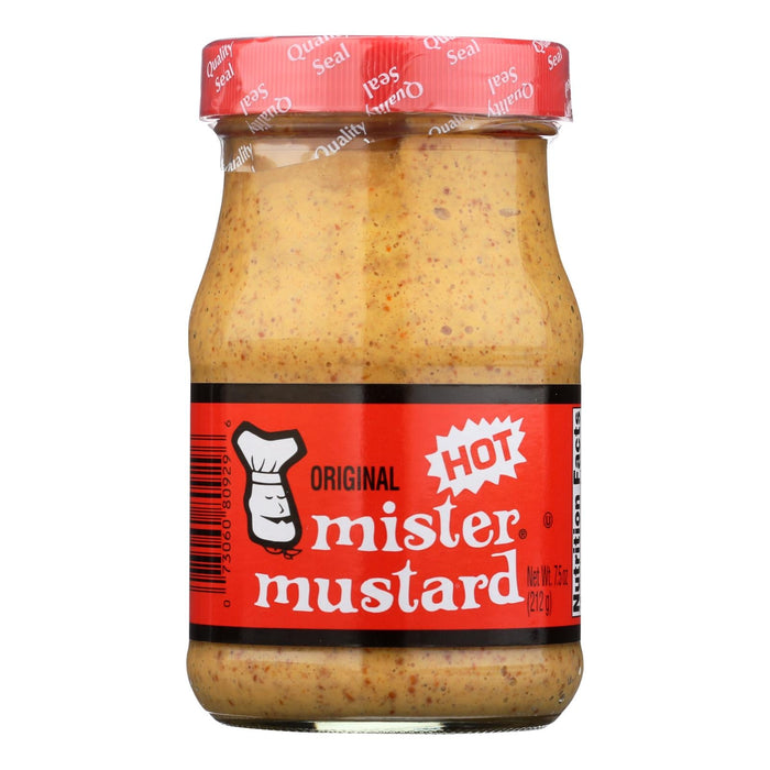 Hot Mister Mustard 6-Pack, 7.5 Oz.