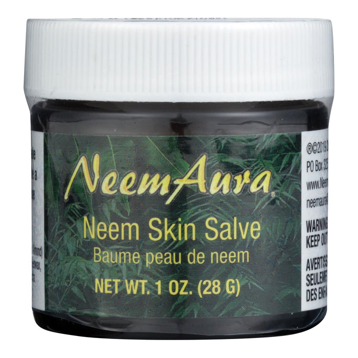 Neem Aura Soothing Neem Skin Salve for Healing and Protection (1 Oz)