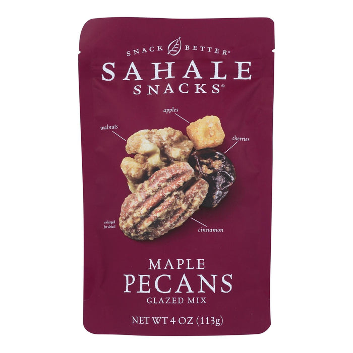 Sahale Snacks Glazed Mix Maple Pecans (Pack of 6 - 4 Oz.)