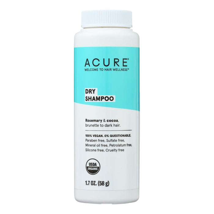 Acure Dry Brunette Darkening Shampoo for Radiant Hair (1.7 Oz.)