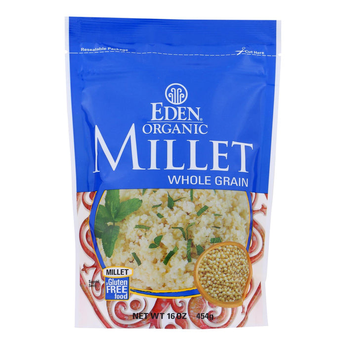 Eden Foods Organic Millet (Pack of 12 - 16 oz)