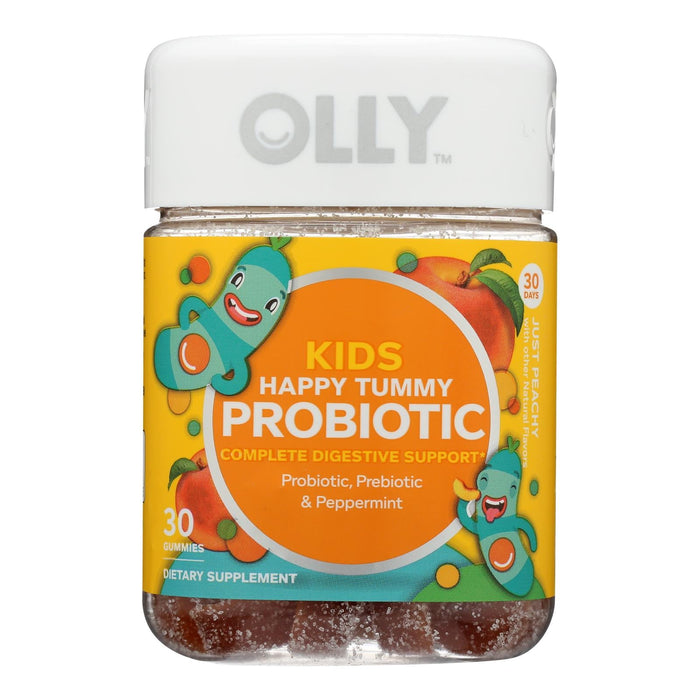 Olly Kids Probiotic & Prebiotic: 30 Servings for Children's Digestive Health